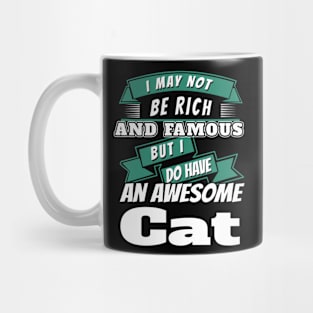 Proud Cat Lovers Funny Gift Mug